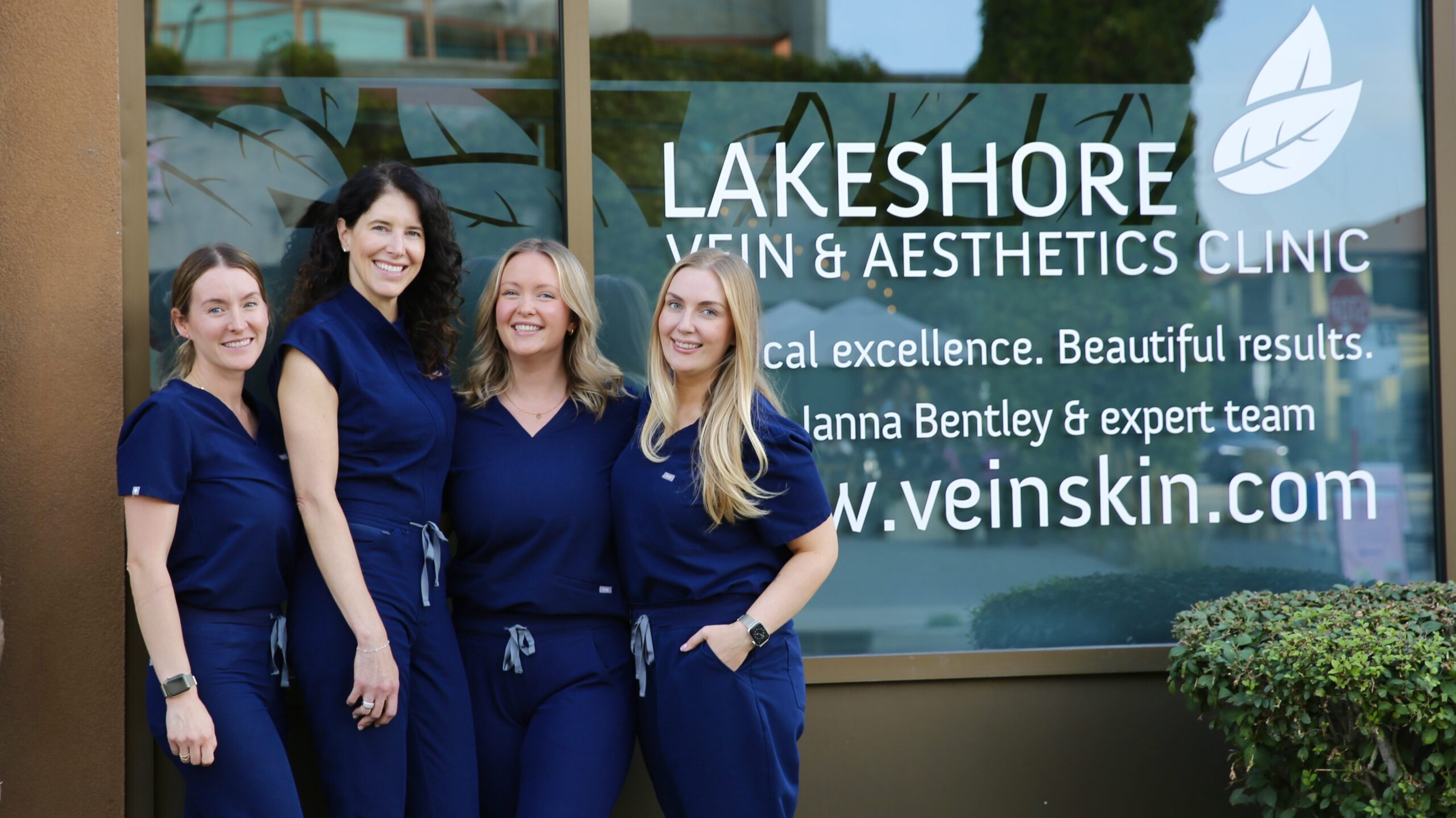 Dr Janna Bentley & Nursing Team